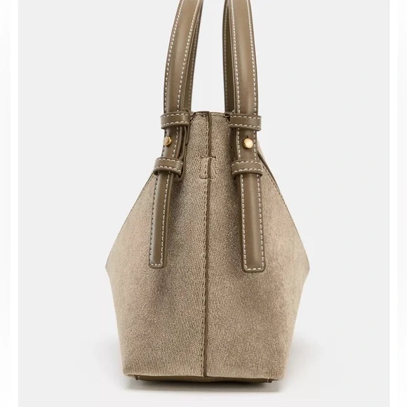 Zara Topstitch Mini Bag - Picture 3 of 8